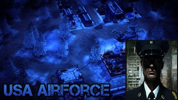 C&C Contra 009 Final Patch 3 Cybernetics Generals Challenge #12 vs USA Airforce General [Hard]