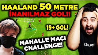 OHA! HAALAND 50 METRE İNANILMAZ GOL! 19+ GOL! w/TOLGA EFOOTBALL PES 2021 MOBILE