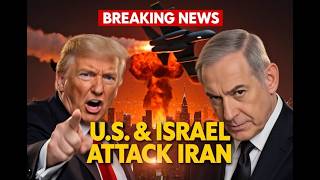 U.S. & Israel Launch Massive Attack on Iran — Trump Declares “Major Combat Operations” Underway
