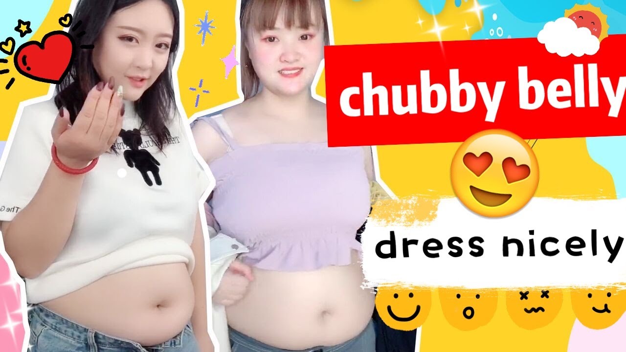 Outfit ideas for Chubby belly girls tik tok,How to dress nicely when you  are a fat girl(chubby girl) - YouTube