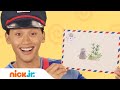 بلوز كلوز بلو وجوش يحلان لغز مايلبوكس Nick Jr Arabia 