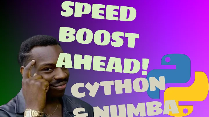 Python Optimization: Cython and Numba