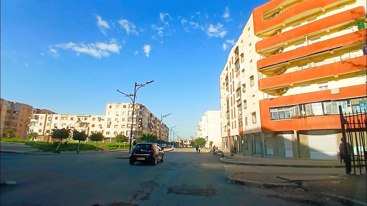 تابعو جولة جميلة في بلدية ولاد يعيش في ولاية البليدة NEW OULED IACH CITY TOUR