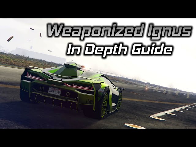 Why Weaponized Ignus is the fastest HSW car in GTA Online after Last Dose  update