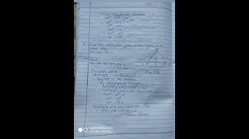 Class 10th Math Part 2 Chapter 2. Pythagoras Theorem Problem Set 2 Questions 6 to 11 !!!!!