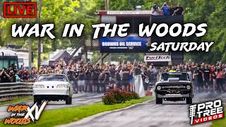 🔴LIVE-STREAM: War in the Woods - SATURDAY @ Brown County Dragway - Sept 19th 2026