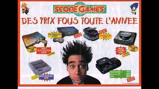 Score Games Ancienne Boutique De Jeux Video - Retrogaming