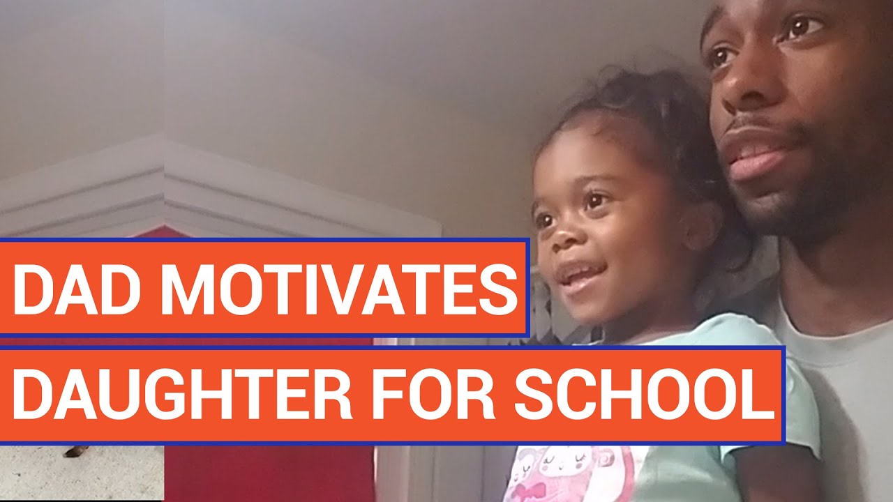 Amazing Dad Motivates Daughter For School Video 2016 | Daily Heart Beat
