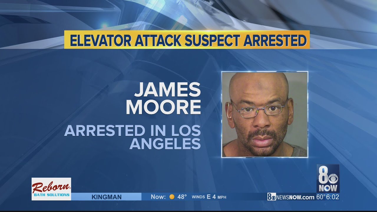UPDATE: Man arrested for beating, robbing woman in Fremont Street ...