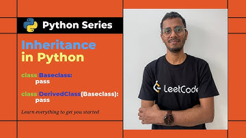 #14 Python Tutorial for Beginners |  Inheritance in python