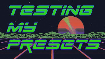 Testing the Free Presets I made for Synthmaster One! - Chill Retro Synthwave Preset Pack