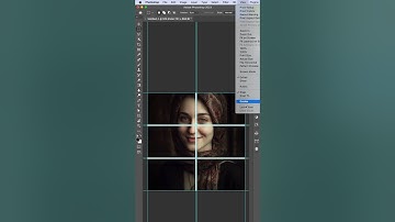 How to Split an Image in Adobe Photoshop #short  #shorts #shortsvideo