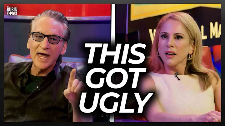 Woke Liberal Has a Look of Horror as Bill Maher Refuses to Let Her Avoid This Question