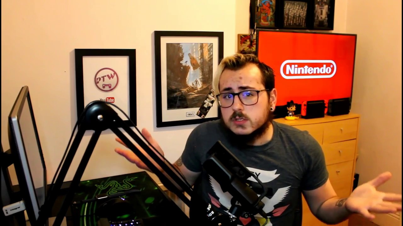 Nintendo Switch Bulge! I Called Nintendo YouTube