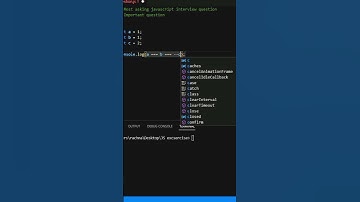 Most tricky javascript interview question || #javascript #interview