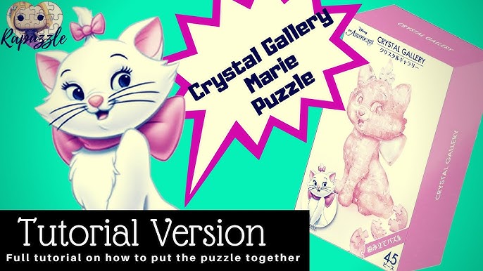 Stitch 3D Crystal Puzzle Tutorial 