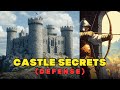 SECRETS of Medieval CASTLE Defenses