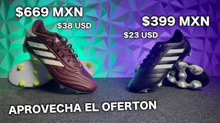 OFERTON!!! Zapatos de FÚTBOL por menos de $699 MXN