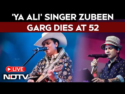 Zubeen Garg Dead Singer Zubeen Garg Dies In Scuba Diving Accident In Singapore LIVE 