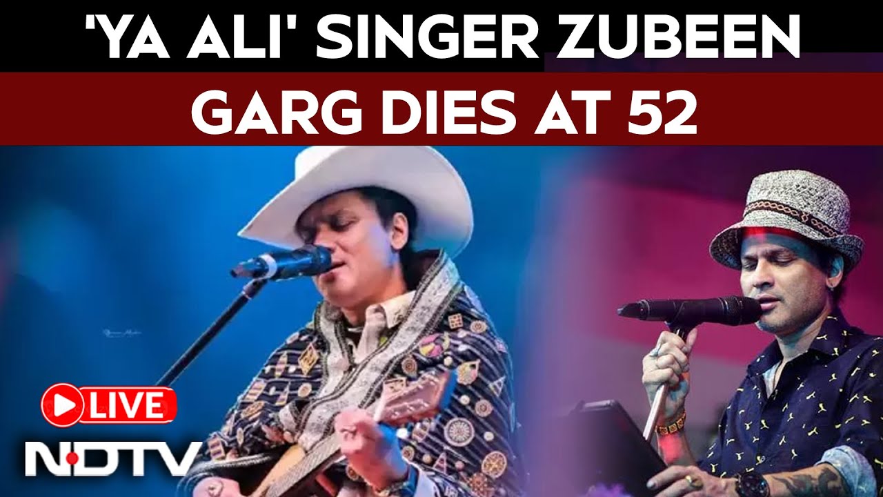 Zubeen Garg Death News | Singer Zubeen Garg Dies In Scuba Diving Accident In Singapore | LIVE
