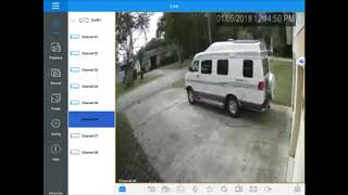 Setting Up Your Rxcamview On Your Cell Phone For Your Cobra 93890 8 Channel Surveillance Dvr