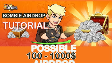 HOW TO PLAY BOMBIE AIRDROP GAME | BOMBIE AIRDROP TUTORIAL. #bombie #catizen  #airdrop #crypto  #tge