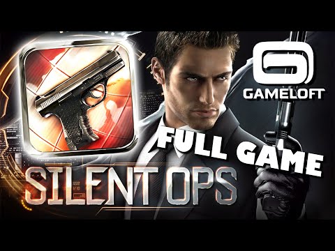 Silent Ops (iOS Longplay, FULL GAME, No Commentary)