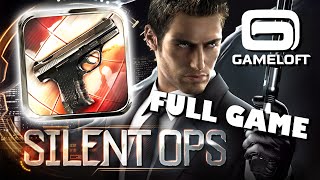 Silent Ops | iOS Longplay, Full Game, No Commentary