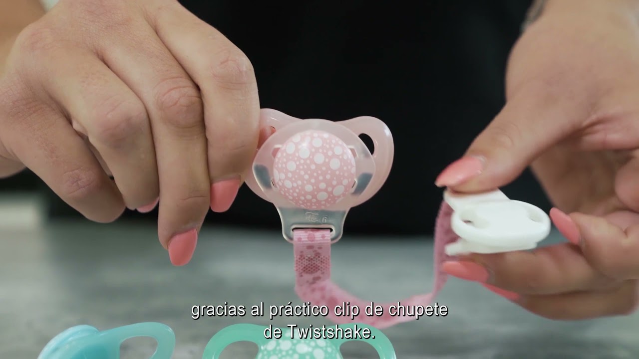 Clip para chupete para bebés: beneficios y opciones seguras 11
