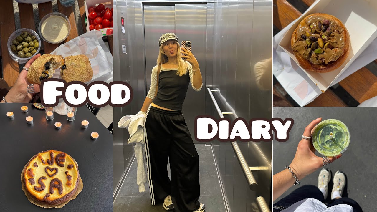 Realistisches Food Diary (woche vor period ballert 🥲)