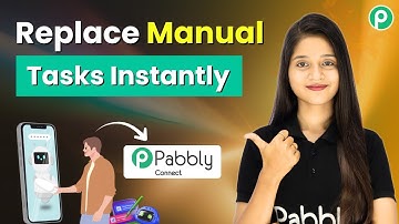Replace Manual Tasks with Pabbly Connect Automation