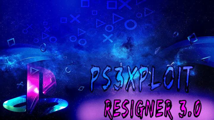 #SG4Y New Ps3 Resigner 3.0 For Hybrid/OFW! FIX Your Ps1 & PS2 Games!