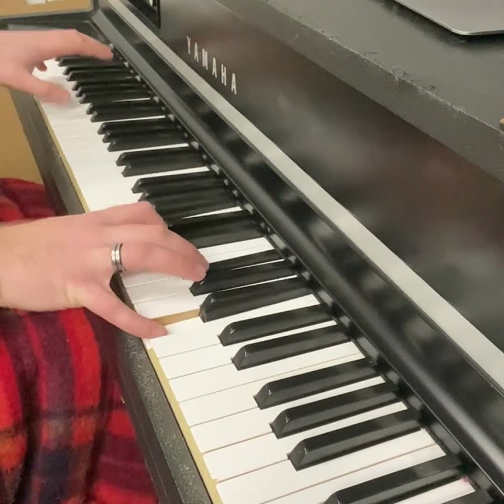 How To Play The Other Father Song On Piano Coraline - Other Father Song - Piano Cover on Yamaha CP-70B - YouTube