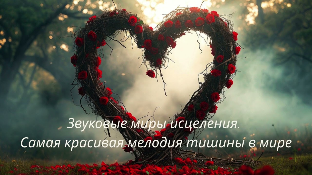 Звуковые миры исцеления. Самая красивая мелодия тишины в мире