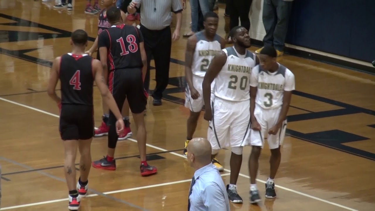 Knightdale vs Rolesville Boys BB YouTube