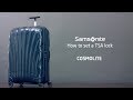 Samsonite Lock Instructions - Cosmolite