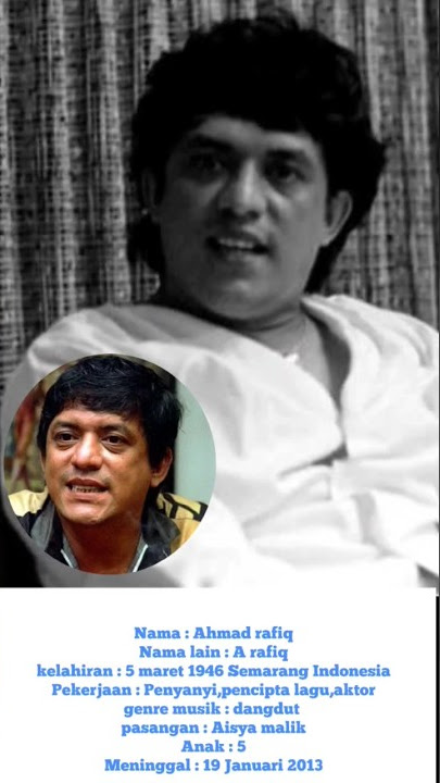 pedangdut legendaris A.rafiq #arafiq #dangdut #shorts #dangdutlawas #music
