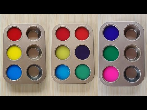 Satisfying mix color video asmr #mixcolor