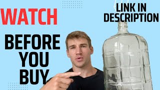 Match Highlights Honest Review of Geo Sports Bottles 3 Gallon Round Glass