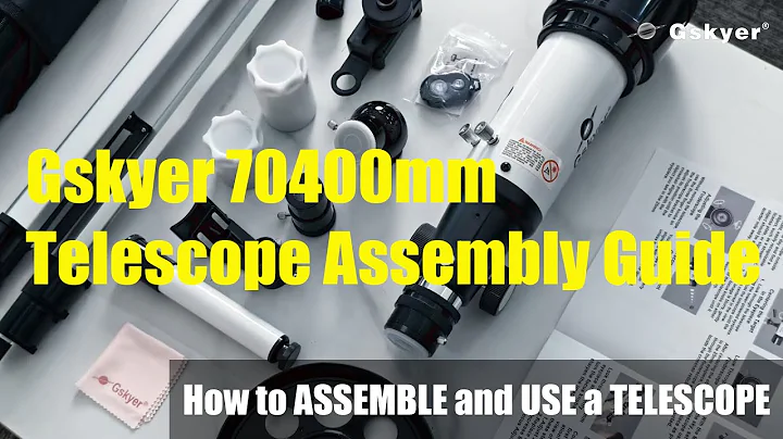 Immersive Guide: How to Assemble a Gskyer 70400 Telescope