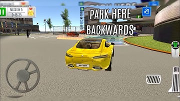 Multi Level 7 Car Parking Sim || Android Gameplay