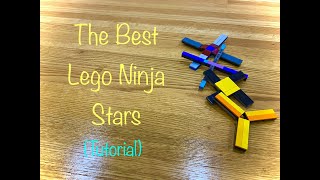 The Best Lego Ninja Stars (Tutorial)