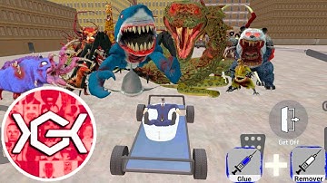 Nextbots In Playground mod NEW UPDATE 4.3.6 Baru cars, zoochosis, Skibidi Toilet…