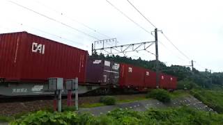2019/07/13 JR貨物 カナキク午前9時台の貨物列車3本