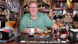 Captain Morgan Black Spiced Rum and the Dark And Stormy Rum Cocktail Review