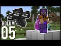 TAMAMEN VİDEONUN ŞANSI! | Minecraft: Modsuz Survival | S6 Bölüm 05