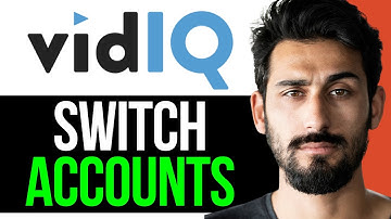 How to Switch Channel Accounts in VidIQ (EASY GUIDE) [2024]
