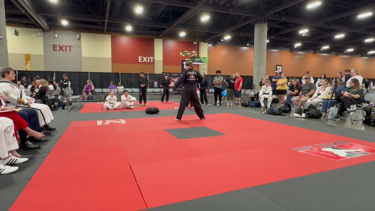 Mark Harrison ATA Martial Arts Creative Weapon (2025 Tournament of Champions)