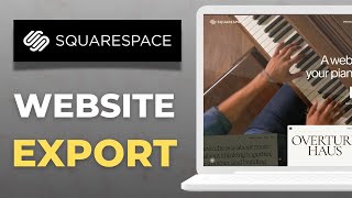 How To Download Squarespace Website Code EXPORT WEBSITE
