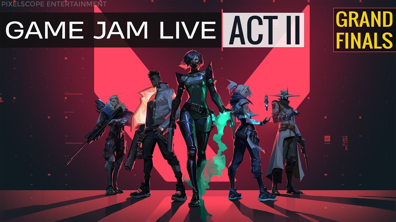 Game Jam Live Act 2 | Valorant Tournament GRAND FINALS